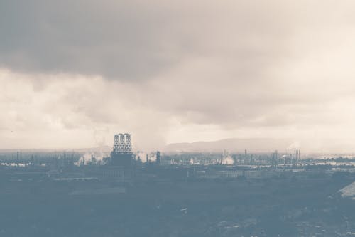 Gratis lagerfoto af by, fabrik, forurening Lagerfoto