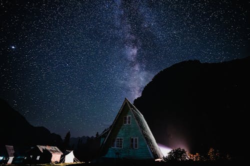 Houses and the Milky Way