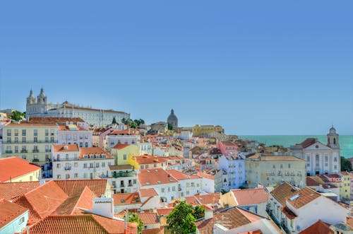 Základová fotografie zdarma na téma domy, Lisabon, malé město