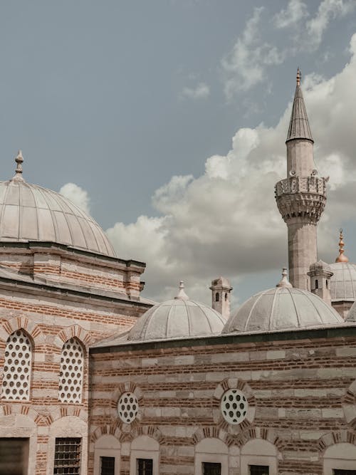 Dome Building Under Cloudy Sky