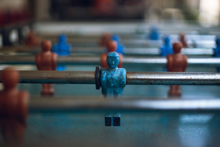 Figurines Of Table Football