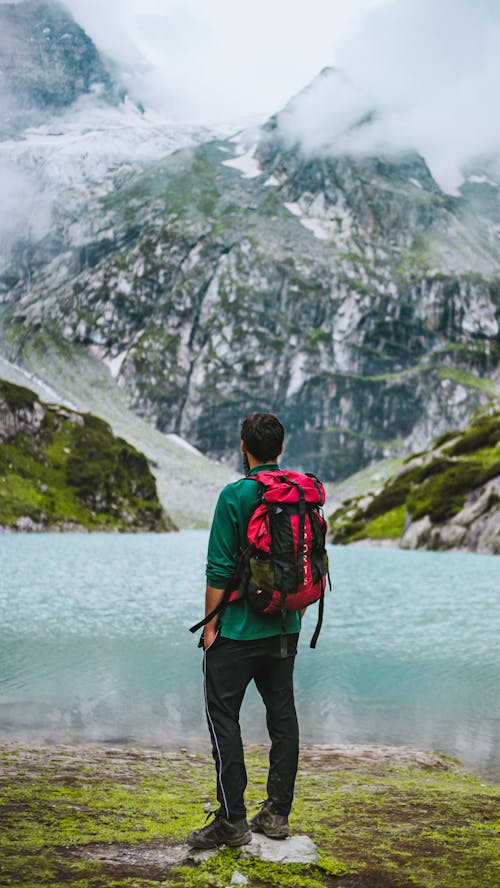 Δωρεάν στοκ φωτογραφιών με backpacker, επιθυμία για ταξίδια, περιπέτεια