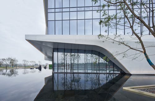 ガラス窓, 中国, 協同組合デモンストレーションパークの無料の写真素材