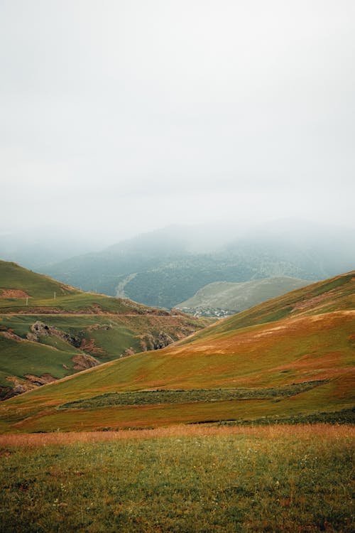 免费 丘陵, 山腰, 山谷 的 免费素材图片 素材图片