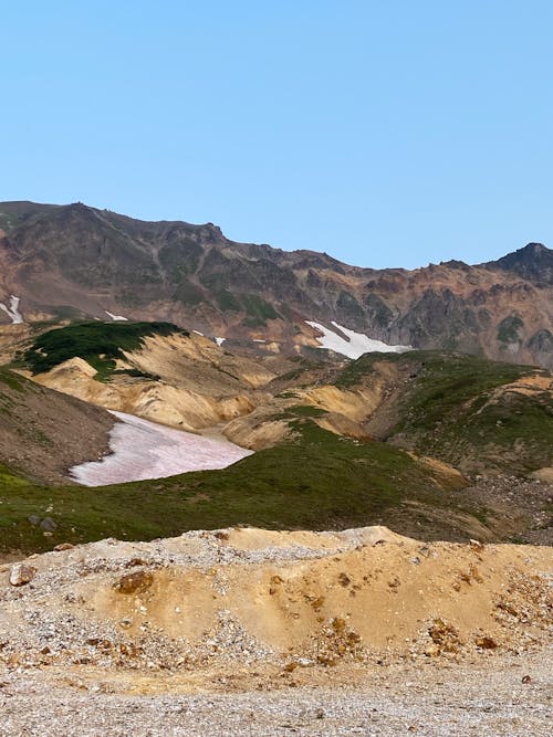 Foto stok gratis formasi geologi, pegunungan
