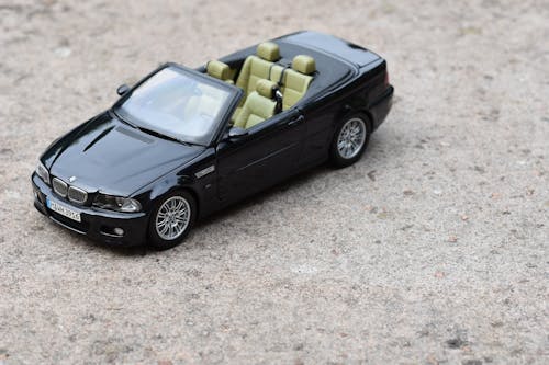 A Miniature of a Black Car