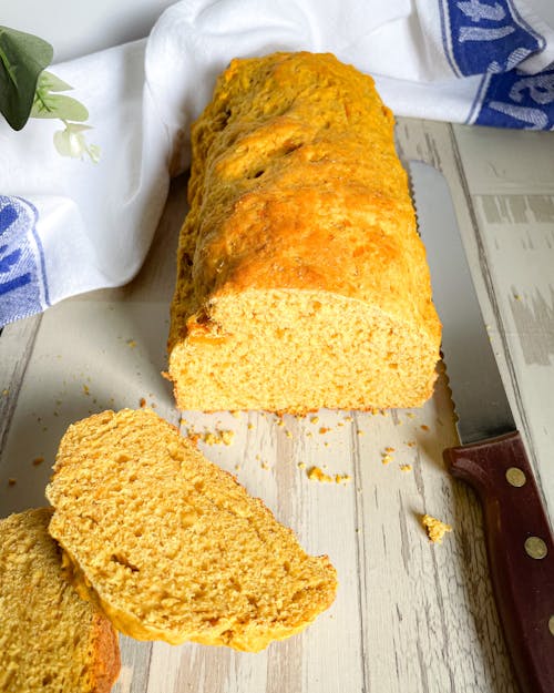 Безкоштовне стокове фото на тему «гарбуз, гарбузовий хліб, домашній»
