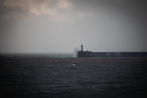 Lighthouse by the Sea