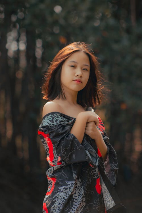 Kostnadsfri bild av asiatisk tjej, flicka, modell