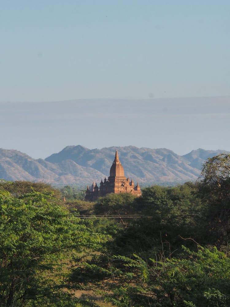 Sulamani Temple In Forest In Myanmar