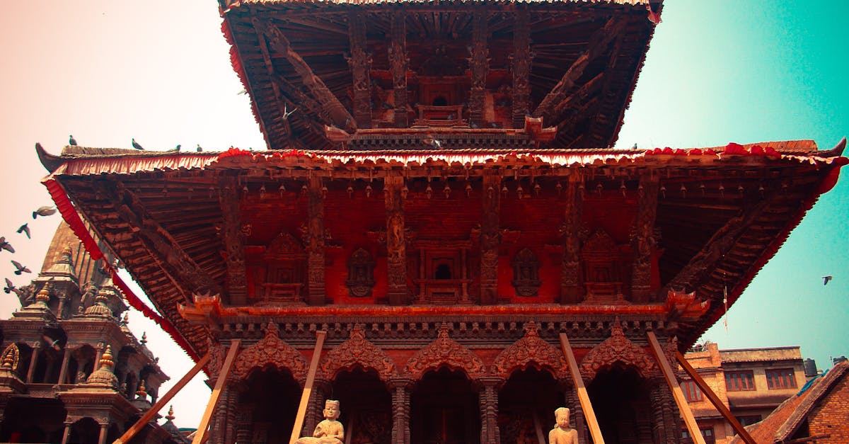 Free stock photo of nepal, temple