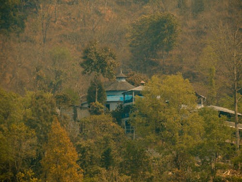 Free stock photo of long view, temple