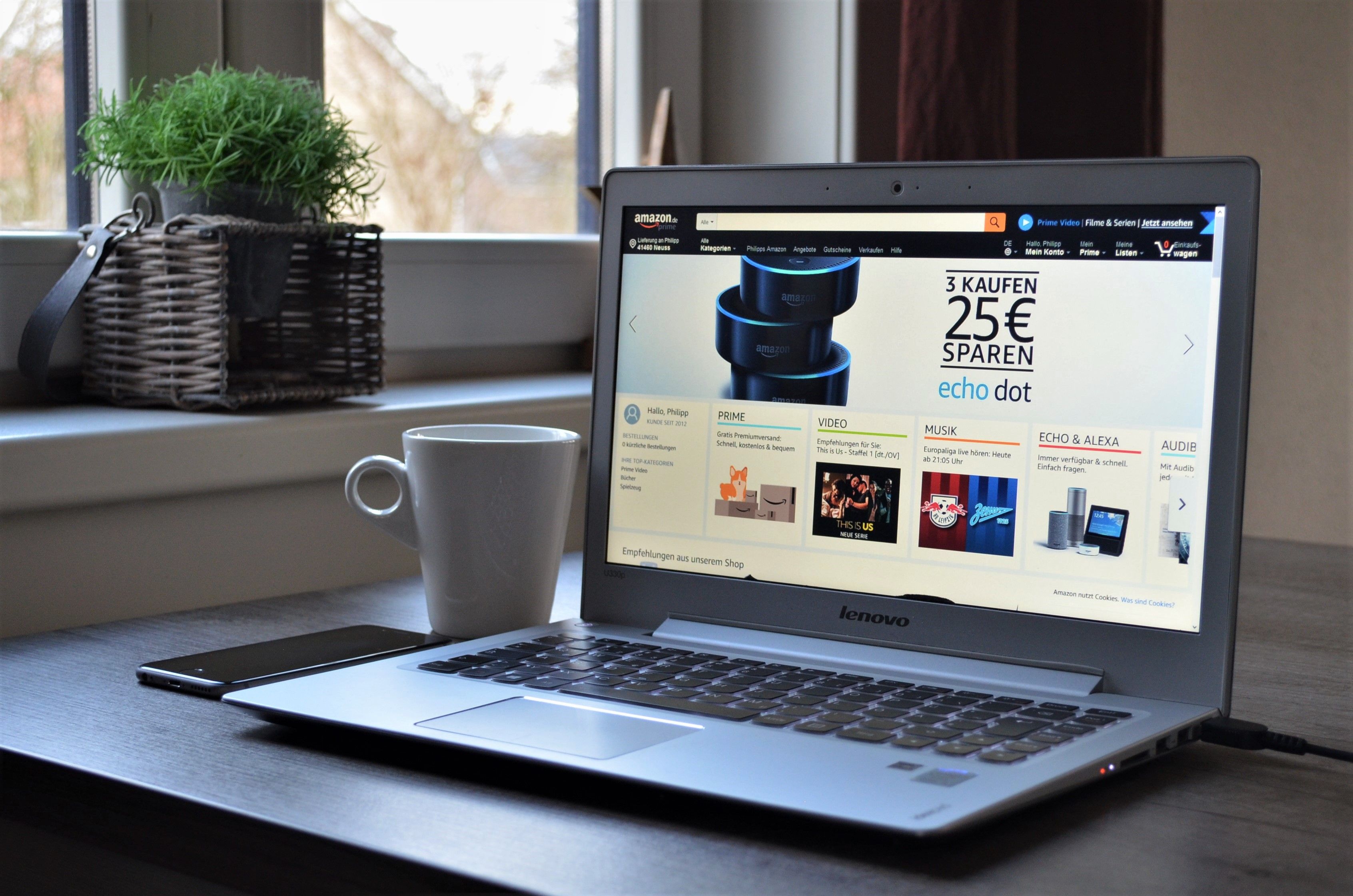 Gratis stockfoto van alexa, amazon echo, amazone.