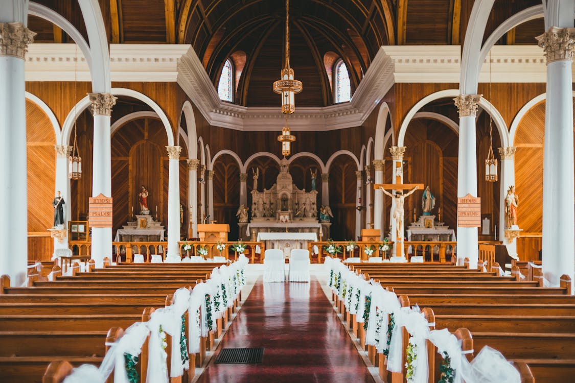 Gratis Fotos de stock gratuitas de Iglesia, interior de la iglesia, interior del edificio Foto de stock