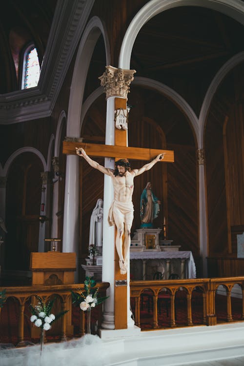 Kostnadsfri bild av jesus kristus, katolik, kors