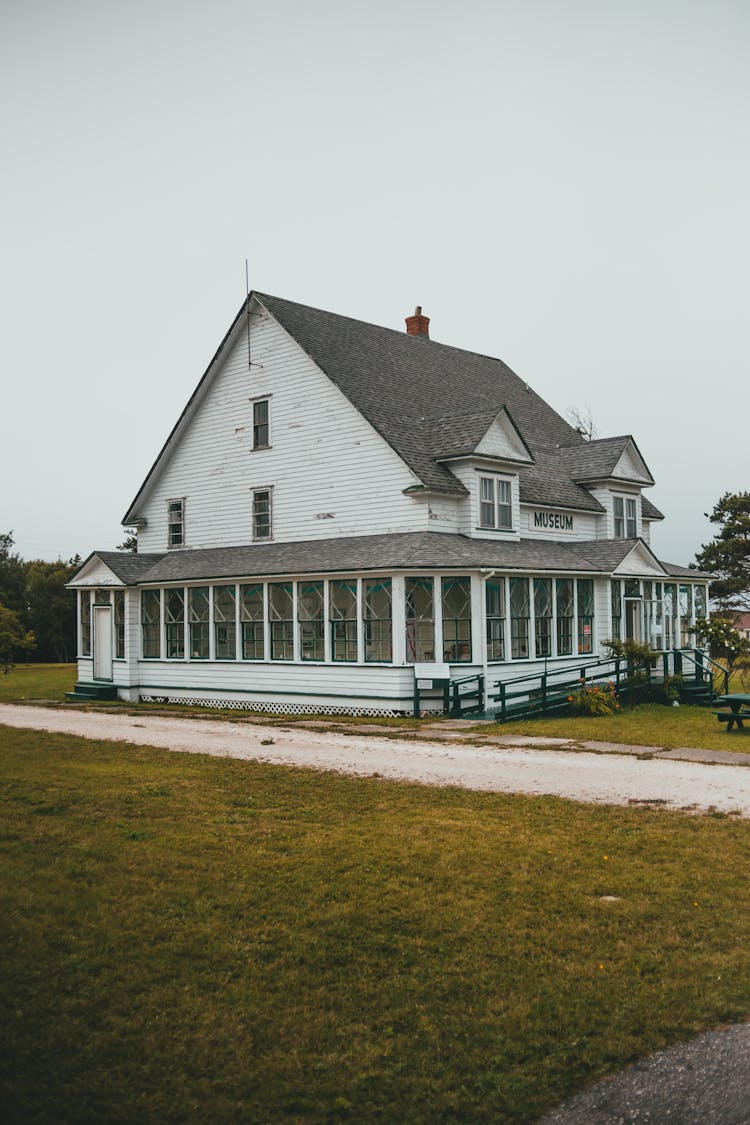 Our Lady Of Mercy Church Museum Aguathuna, Canada 