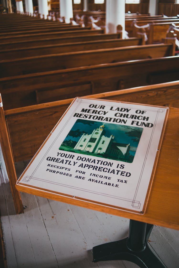 Information About Donations In Church 