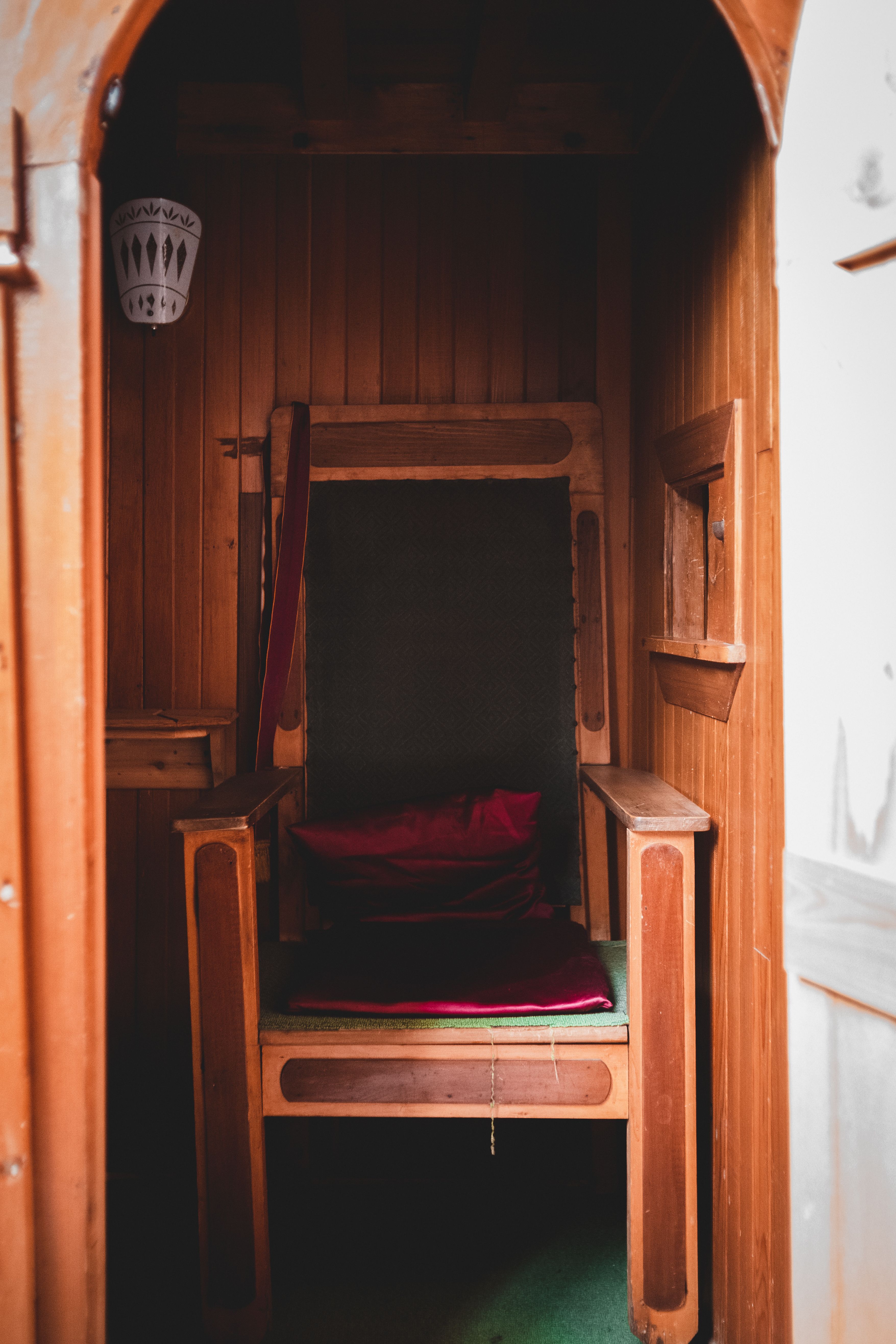 Chair in Shadow · Free Stock Photo