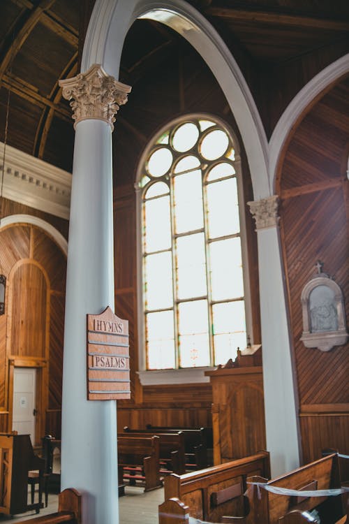 Interior of Wooden Church