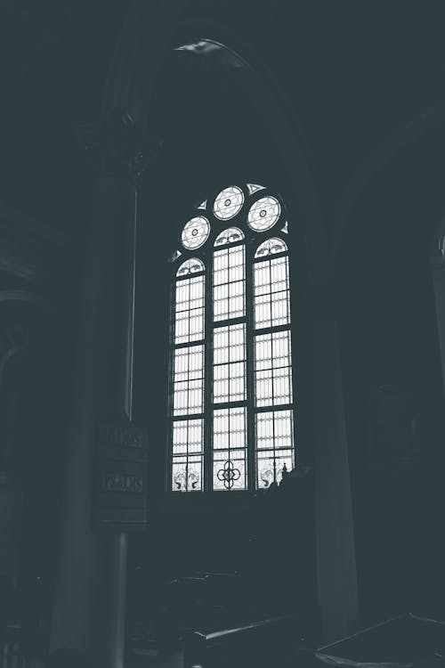 Free Stained Glass Window Stock Photo