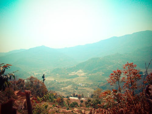 네팔, 산, 언덕의 무료 스톡 사진