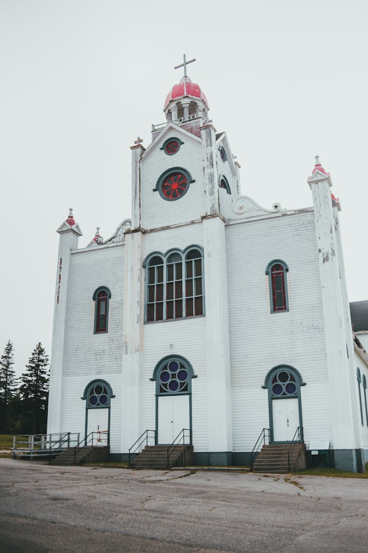 Our Lady Of Mercy Church, Aguathuna, Newfoundland, Canada 