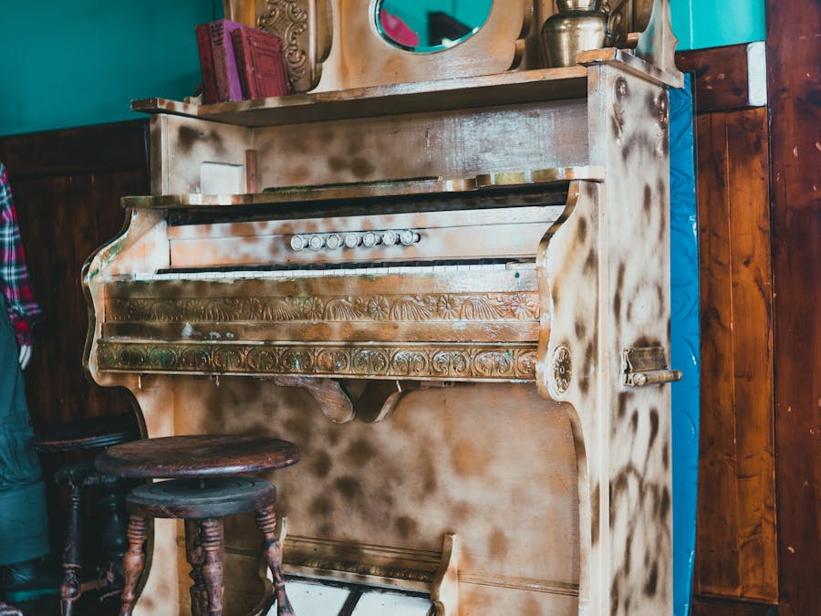 How much is an old piano worth?
