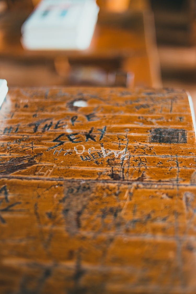 Scribbles On A Desk