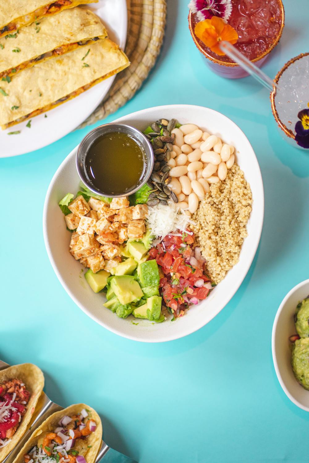 Southwestern Quinoa and Bean Salad