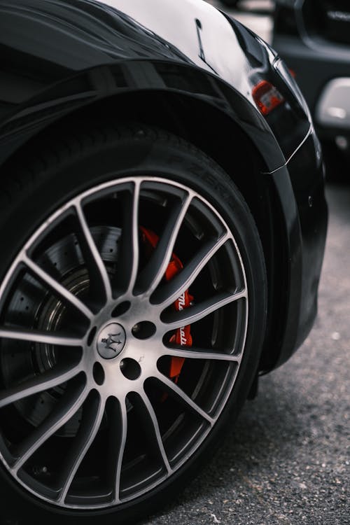 Close up of a Wheel · Free Stock Photo