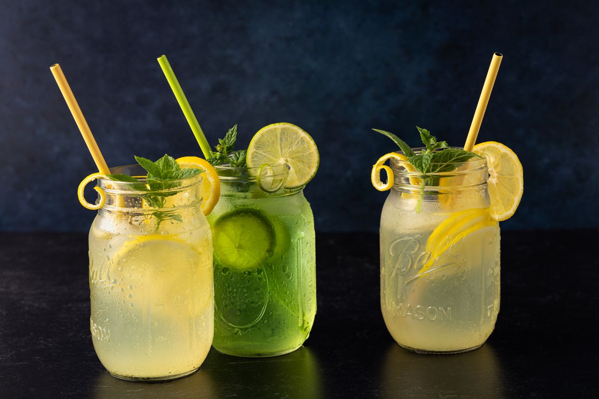 Hausgemachte Limonade: 7 einfache Sirup-Rezepte für den Sommer — Zutaten-Übersicht