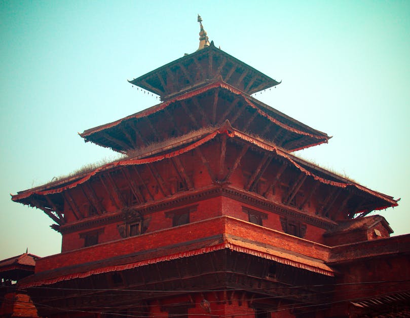 Free stock photo of daylight, nepal, temple