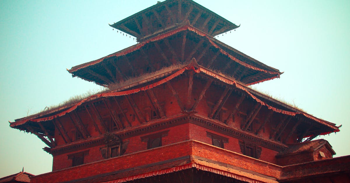 Free stock photo of daylight, nepal, temple