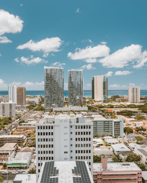 Imagine de stoc gratuită din arhitectură modernă, coastă, Florida