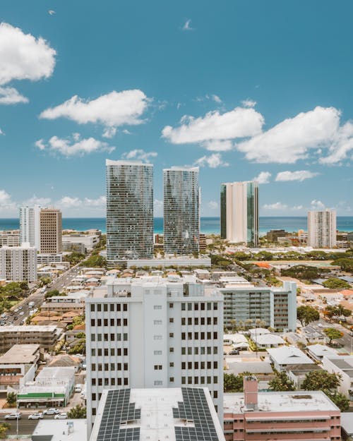 Modern Buildings in Sunny Isles Beach, Florida