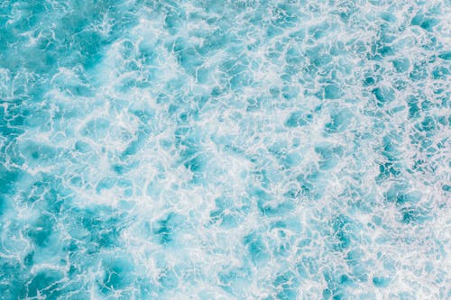 Foam Formation over the Sea Surface