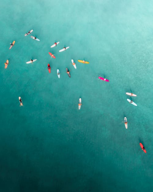 Photos gratuites de eau, faire du surf, loisirs