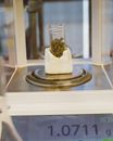 Cannabis Inside a Tube Bottle