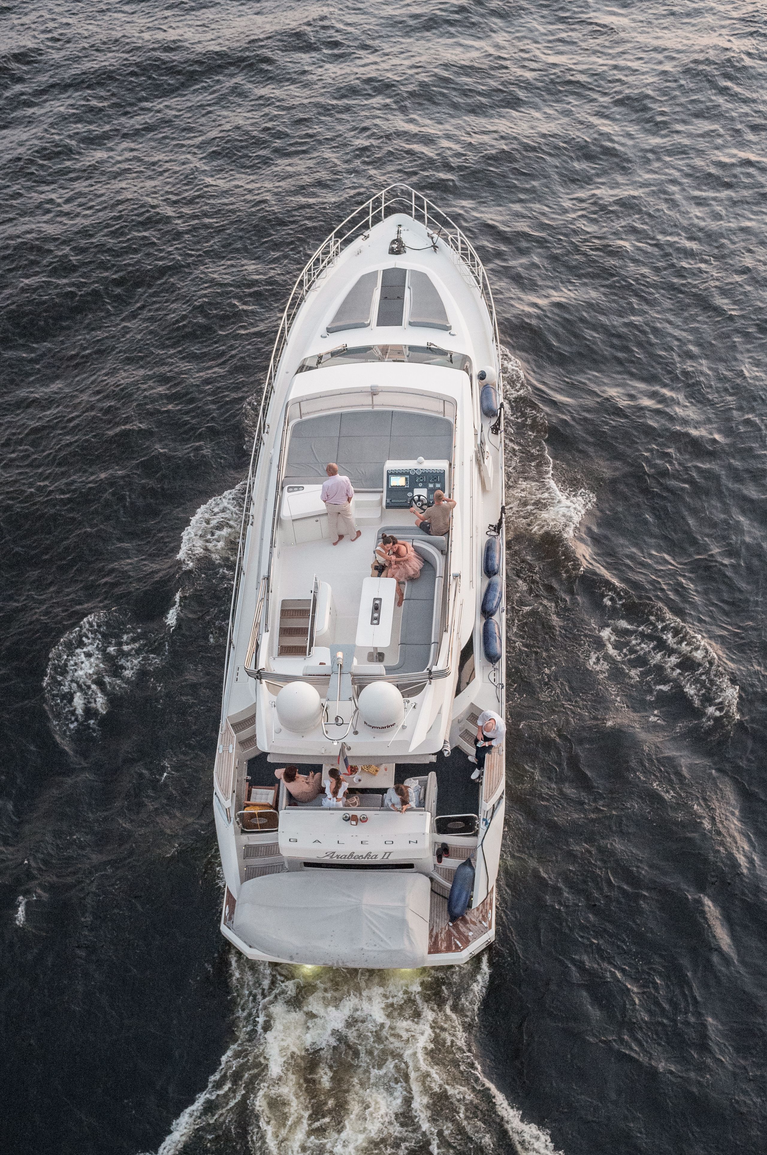 People Riding a Yacht · Free Stock Photo
