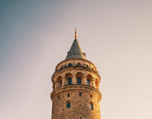 Fotobanka s bezplatnými fotkami na tému bod záujmu, galata veža, Istanbul