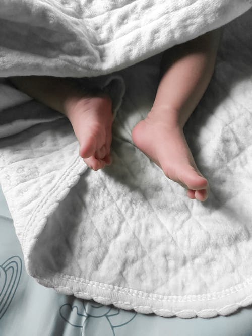 Close-Up Photo of a Baby's Feet