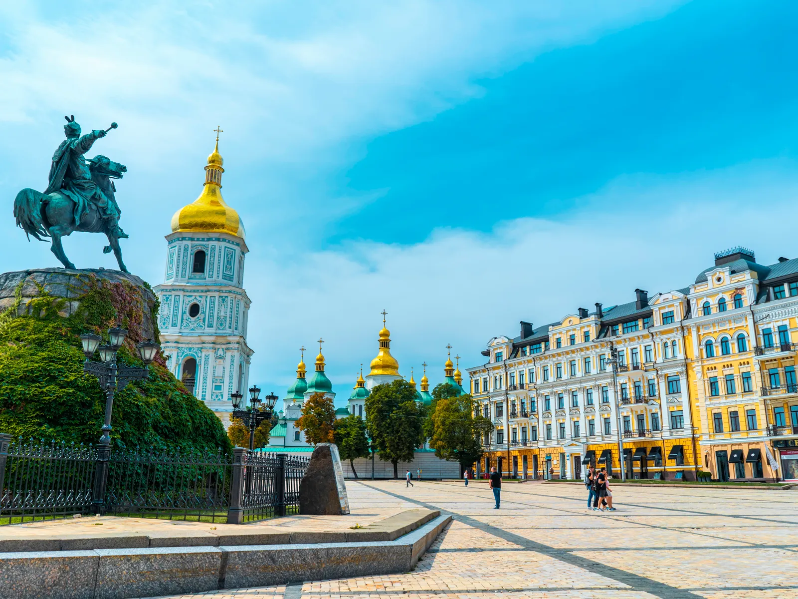 Ukraine — Saint Sophia Cathedral, Kyiv, Ukraine