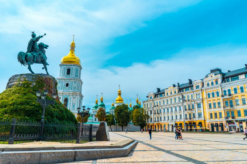 St Sophia Cathedral