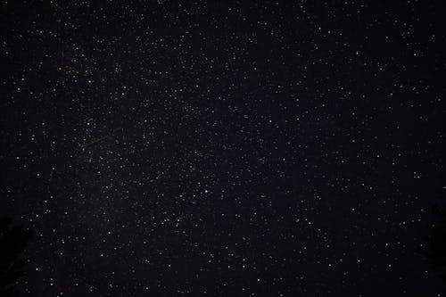 Free Stars in the Sky at Night Stock Photo