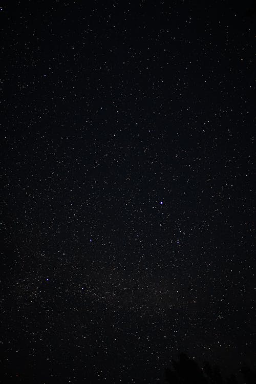 Free Stars in the Sky at Night Stock Photo