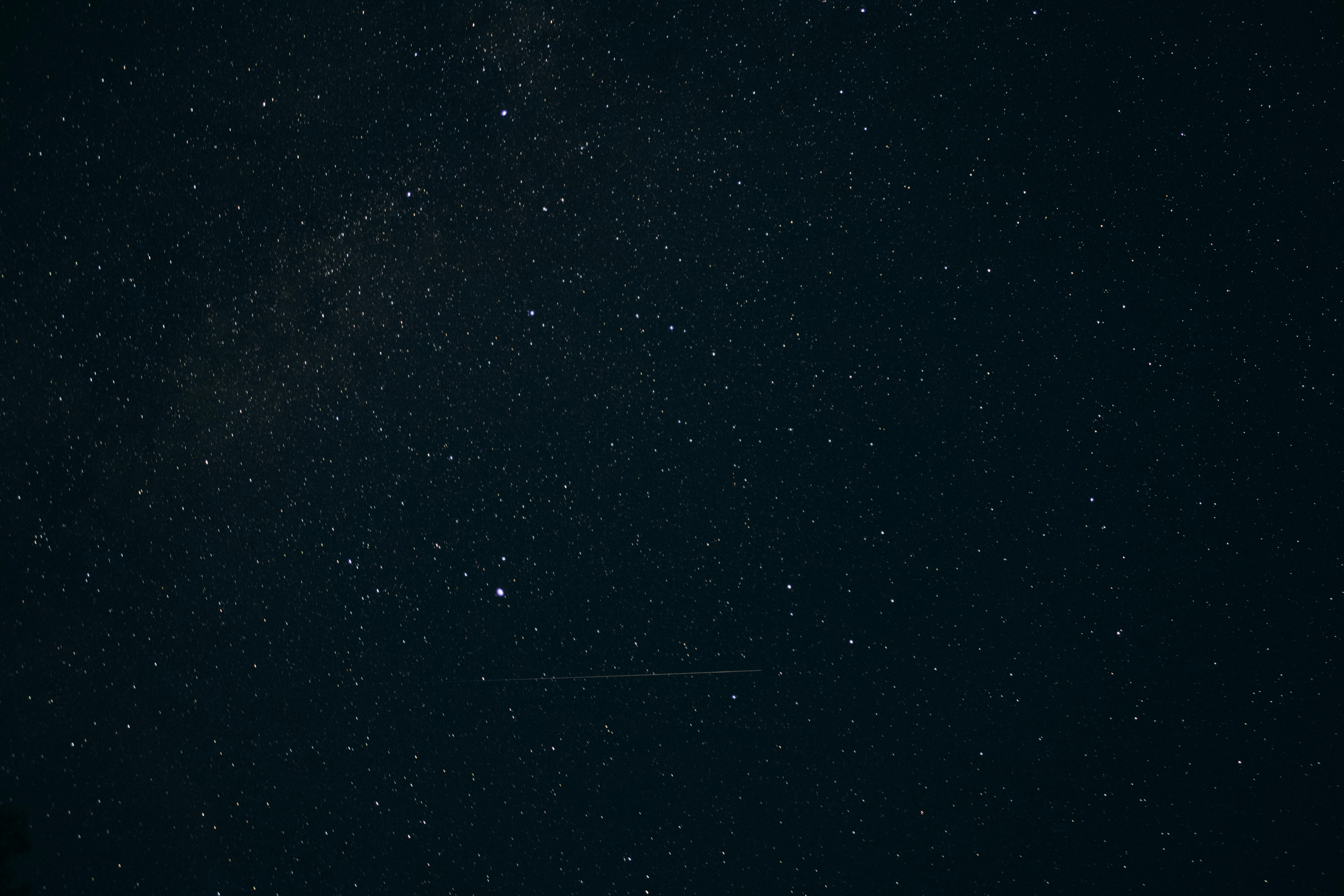 Stars In The Sky During Night Time · Free Stock Photo