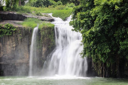 Free stock photo of waterfall