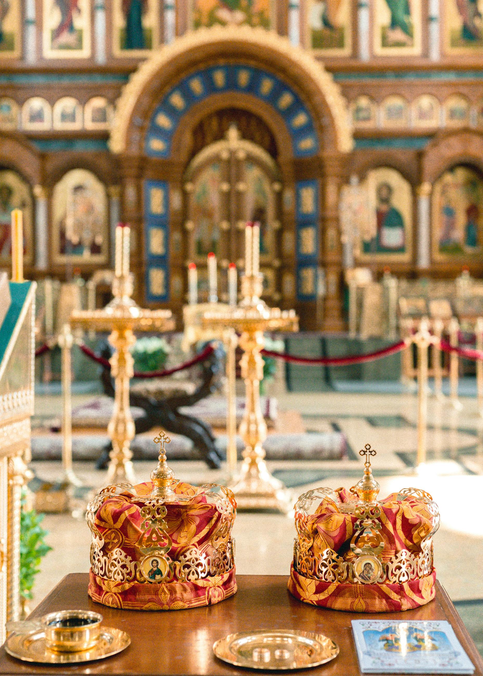 Crown in Orthodox Church · Free Stock Photo