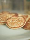 Brown Cookies on White Ceramic Plate