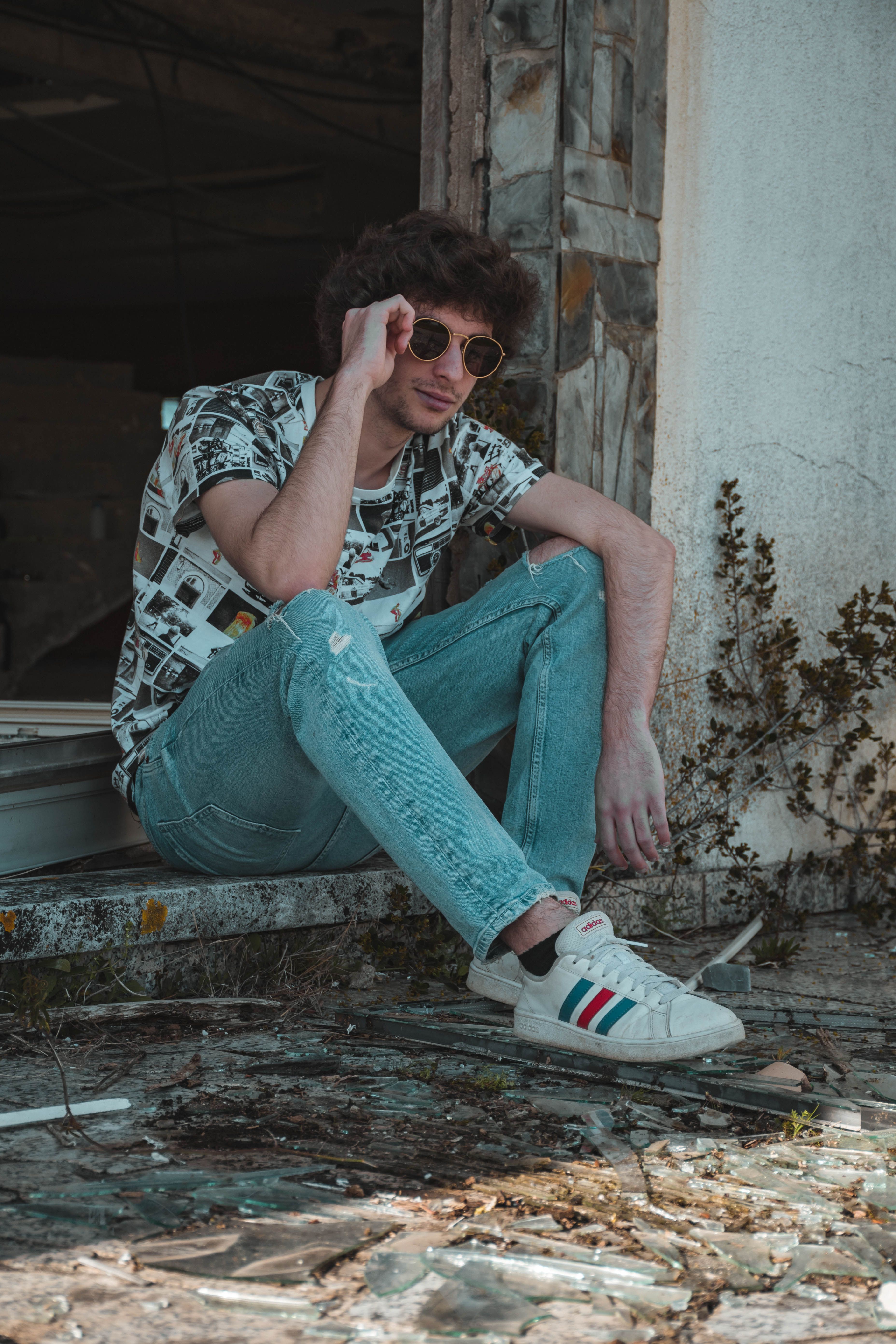 Calça Jeans Reta